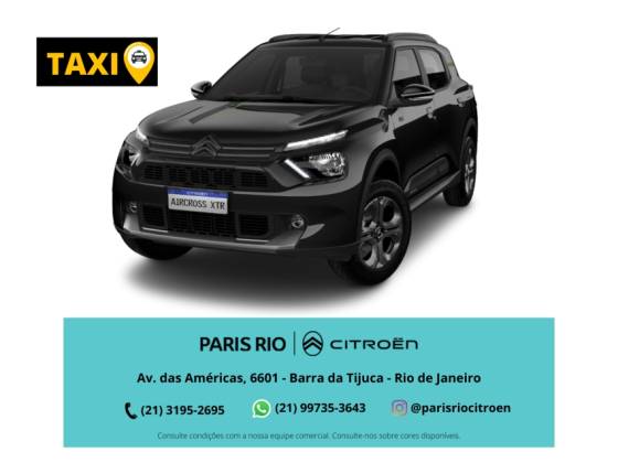 CITROËN C3 AIRCROSS 1.0 TURBO 200 FLEX XTR 7L CVT